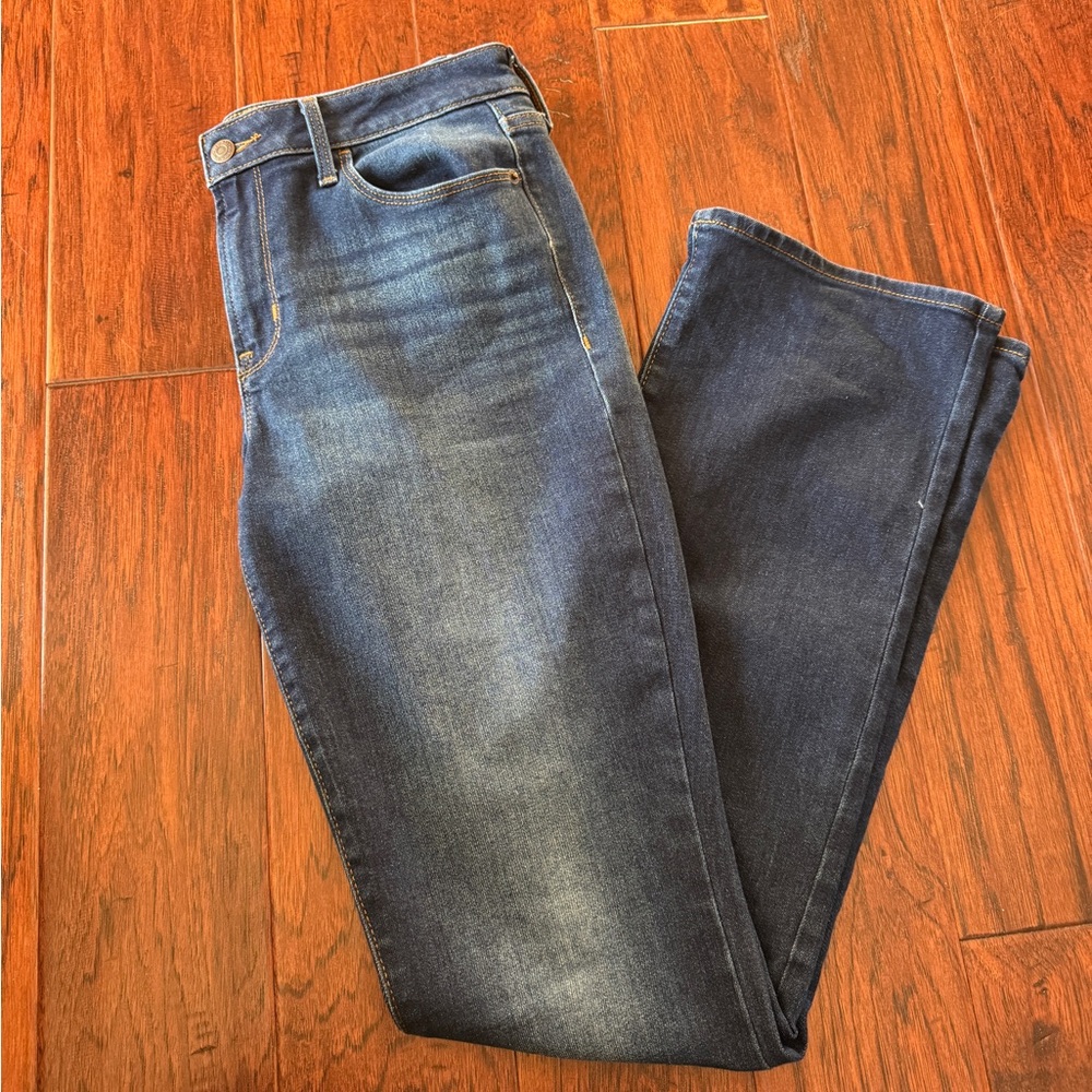 Old Navy Dark Blue Boot Cut Jeans
